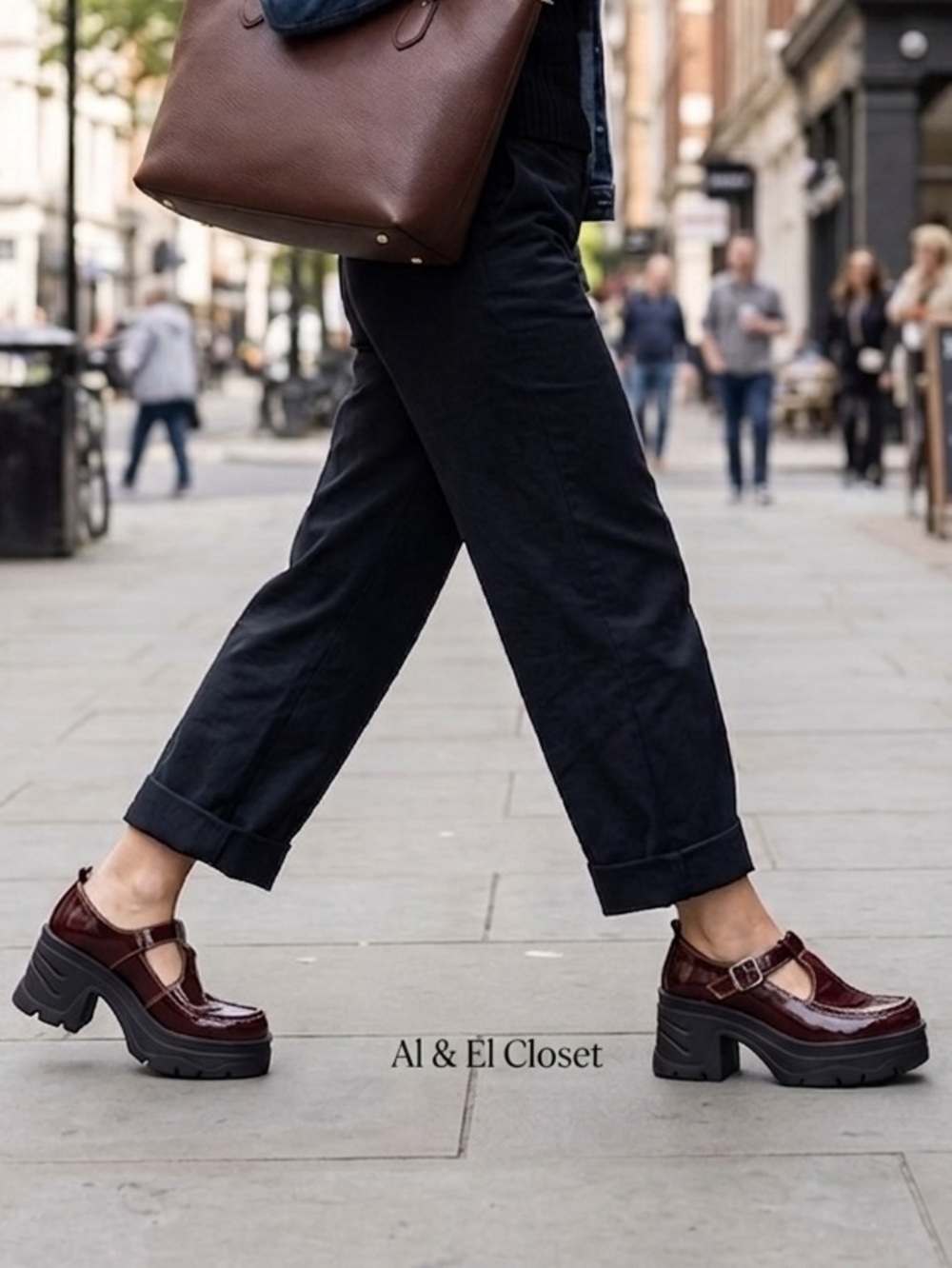 Free People Mayla Platform Mary Jane Shoes Sz 8.5 Rasp Fram Burgundy NWB